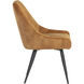 Chardon Nono Tapenade Gold Dining Chair